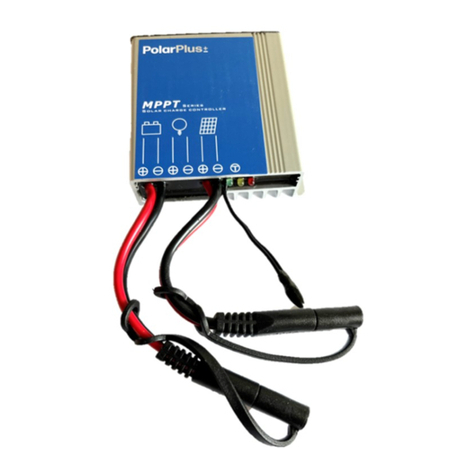 PolarPlus QCS MPPT user manual