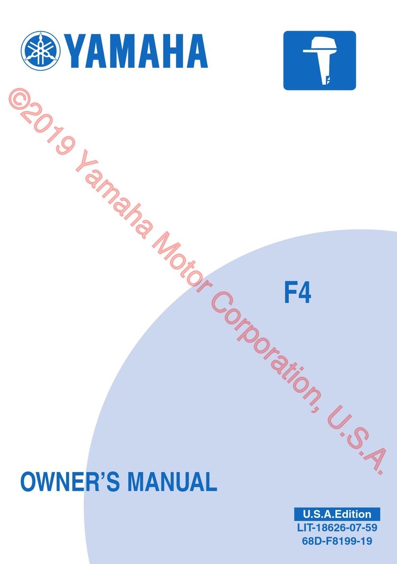 Yamaha F4 User manual Yamaha F4 User manual