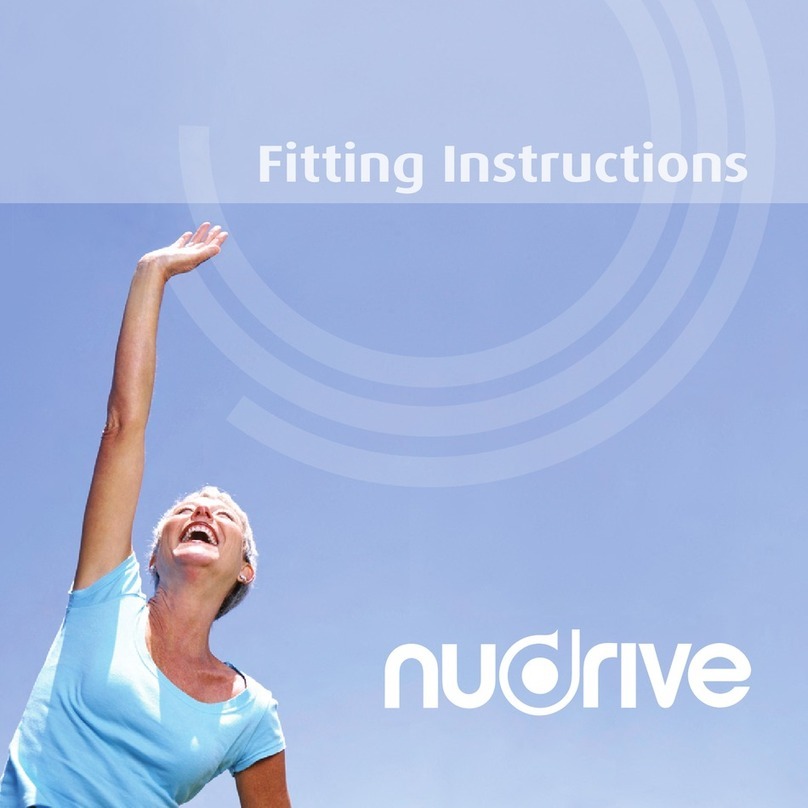 Pure Global Nu Drive Fitting instructions