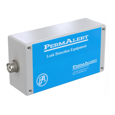 Perma-Pipe PermAlert FluidWatch II User manual