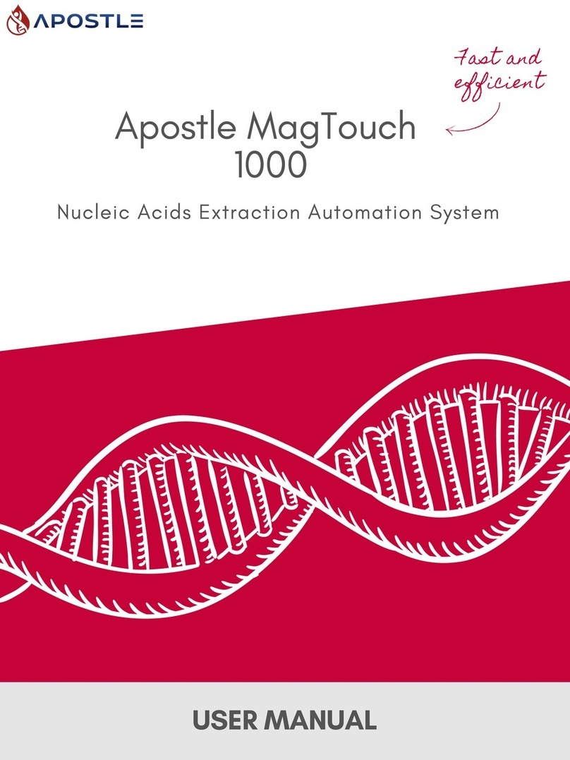 Apostle MagTouch 1000 user manual