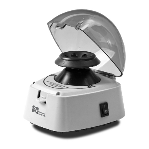 Genesee Scientific MLX-106-GS User manual