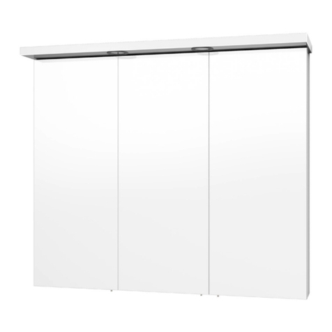 VCBC Mirror Cabinet I Series installation instructions