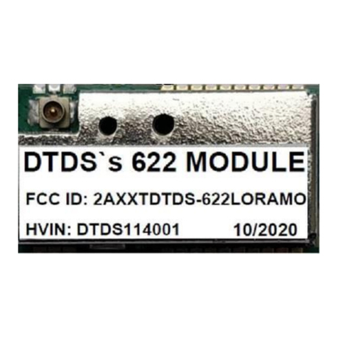DTDS LoRa-622 user manual