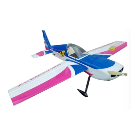 Skip Model Designs Slick 540 manual