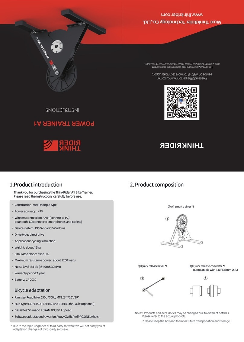Thinkrider A1 instructions