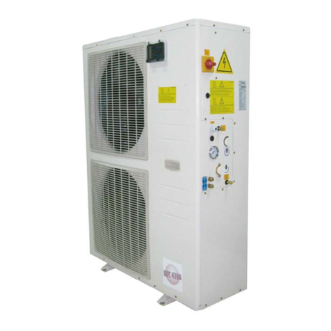 Electra Air-Conditioning MQH 6 Installation and maintenance manual
