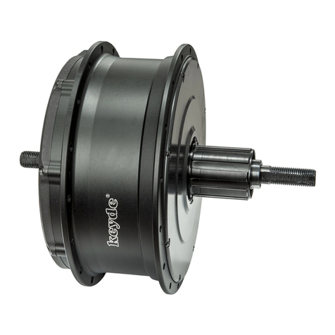 Keyde B160SWXCR30 user manual