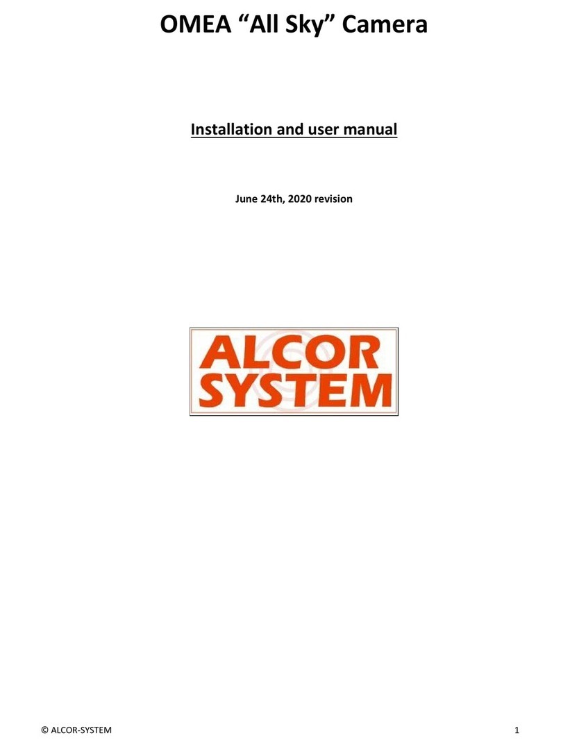 Alcor System OMEA Installation and user manual