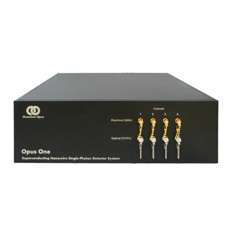Quantum Opus Opus One User manual