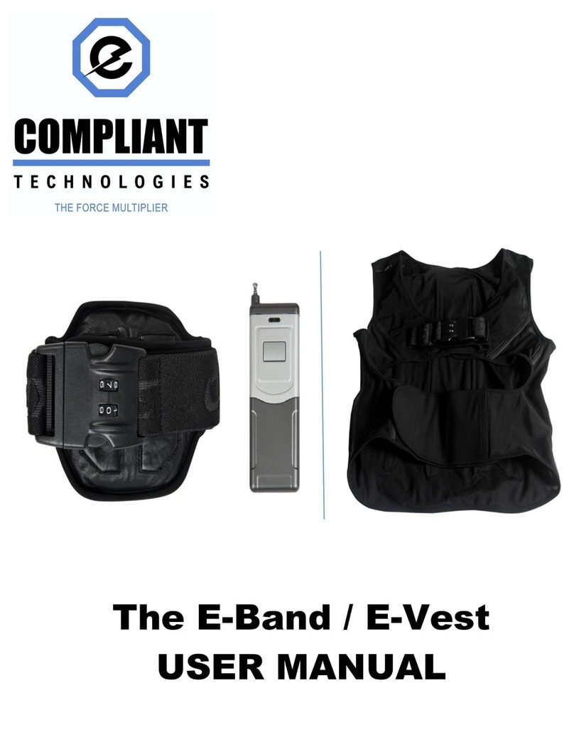 Compliant Technologies E-Band User manual