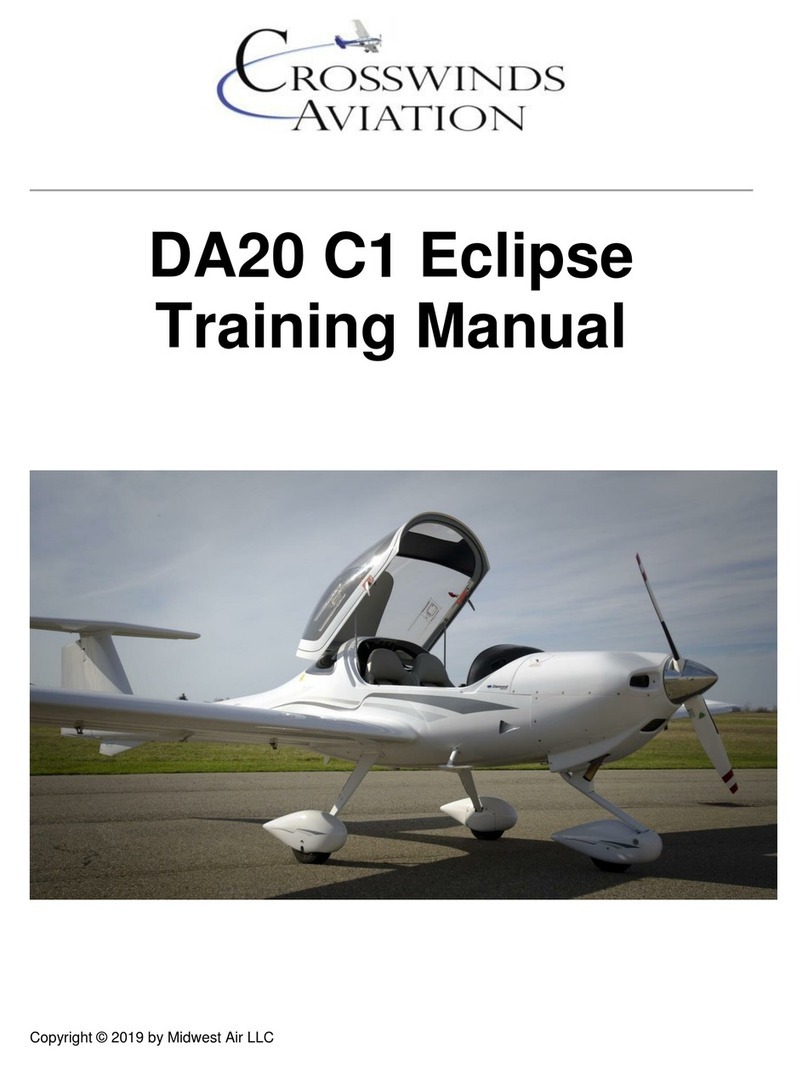 Crosswinds Aviation DA20 C1 Eclipse Training manual