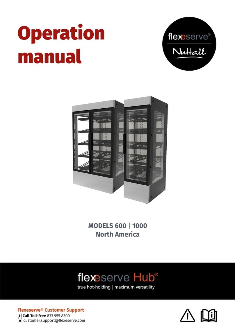 Nutall Flexeserve Hub 600 User manual