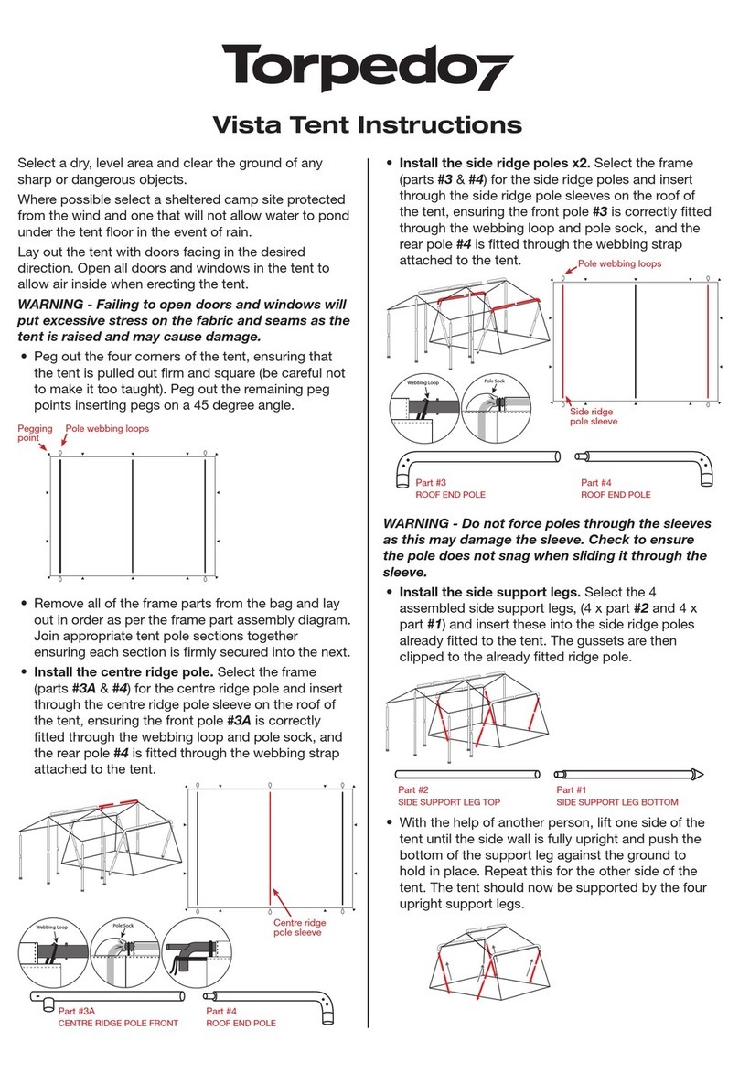 Torpedo7 Vista instructions