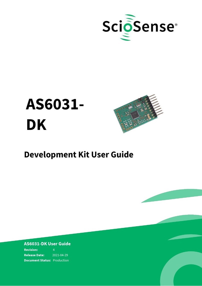ScioSense AS6031-DK user guide