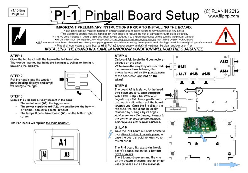 Flippp PI-1 Setup