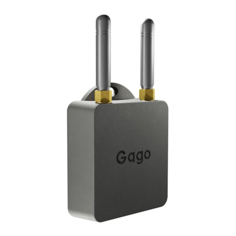GateGoing Gago installation instructions