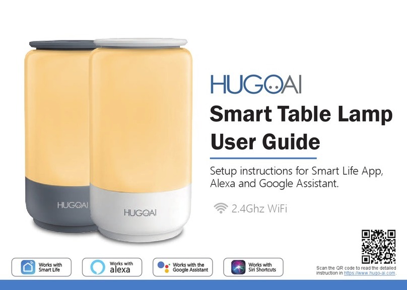HUGOAI HG02 user guide