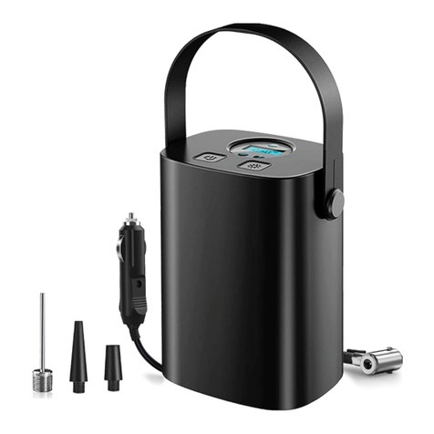 Pansky NeverFlat Tire Inflator User manual