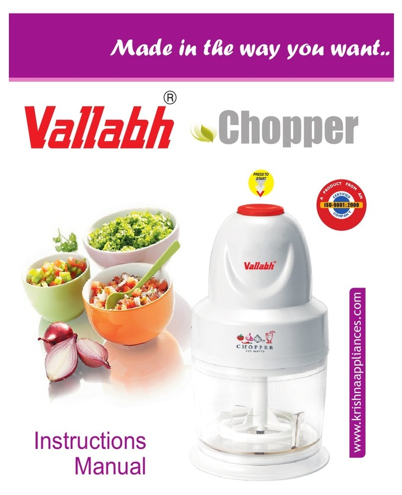 KRISHNA ELECTRICALS Vallabh CR225-HYX32 instruction manual