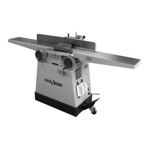 STELL CITY 30-300 owner's manual