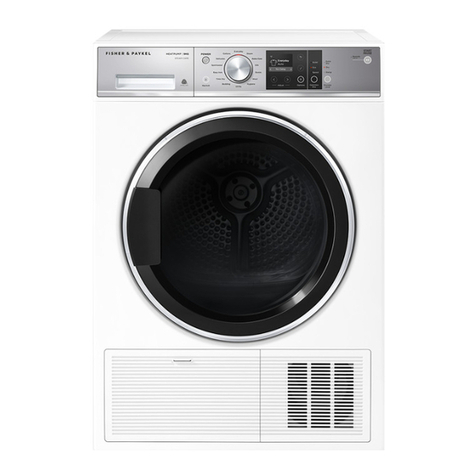 Fisher & Paykel DH9060FS User manual Fisher & Paykel DH9060FS User manual