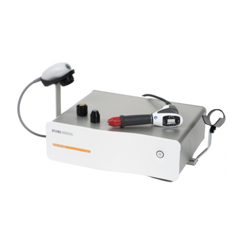 Medical WAVE D-ACTOR 100 Ultra Quick reference guide