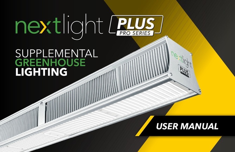 NextLight PLUS PRO Series user manual