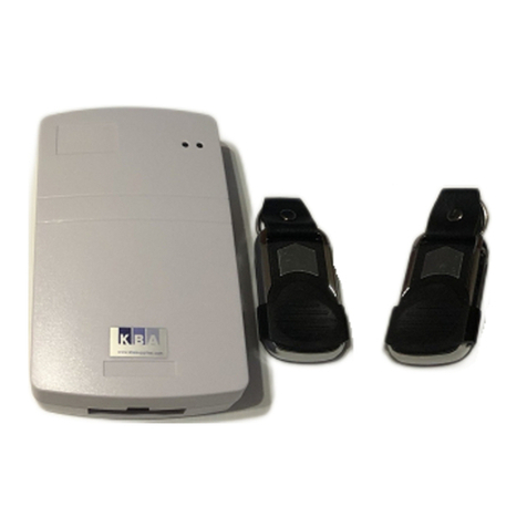 KBA YET845WFR-A manual