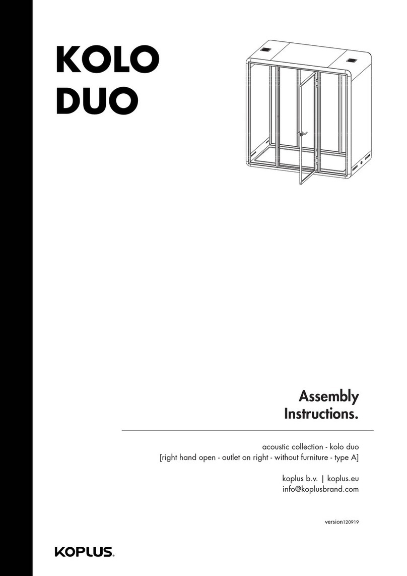 Koplus KOLO DUO Assembly instructions