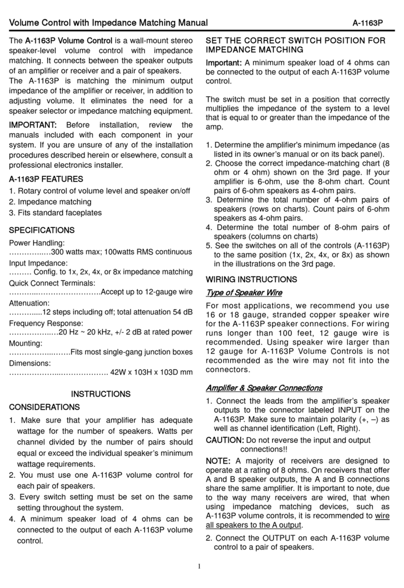 Ten-Tronics A-1163P manual