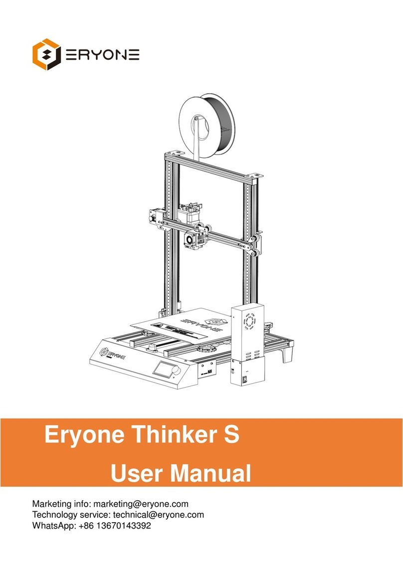 Eryone Thinker S User manual