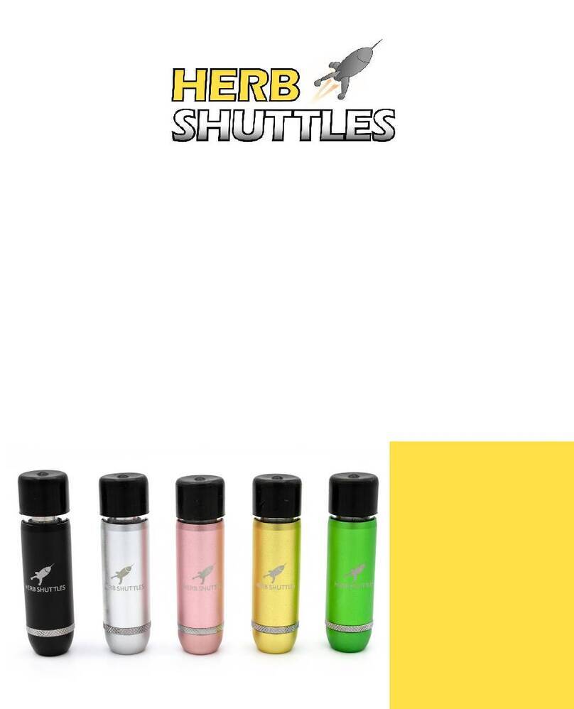 HERB SHUTTLES MJ420-TT Pipe Instruction, tips & tricks