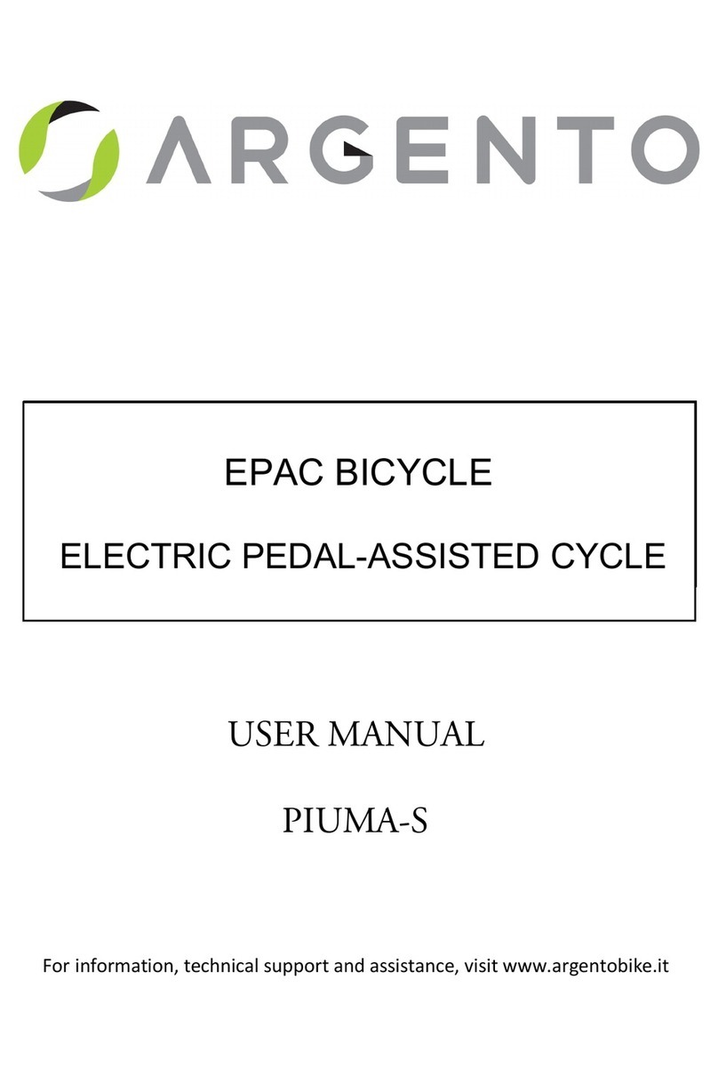 ARGENTO Piuma-S User manual