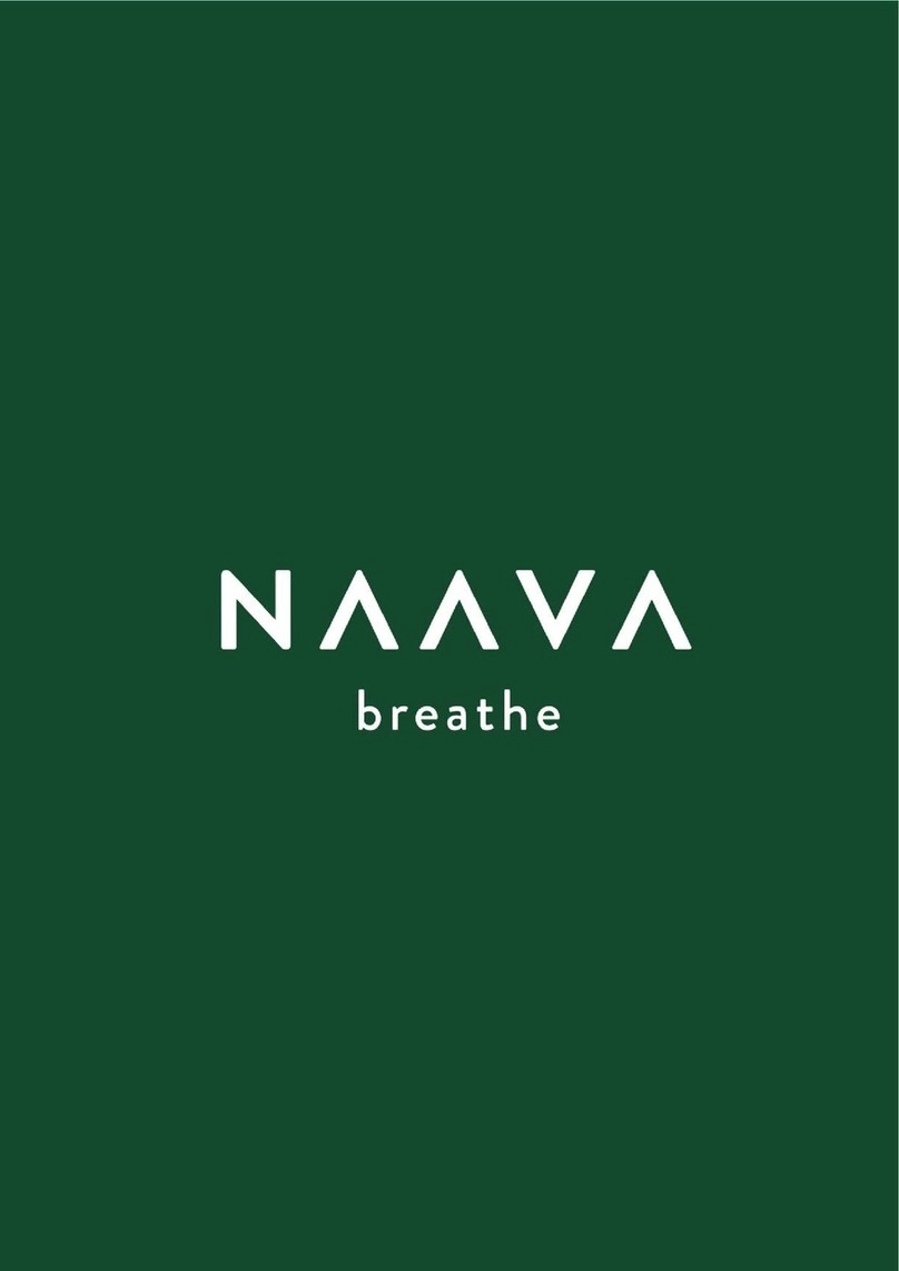 NAAVA Duo N100x210 user manual
