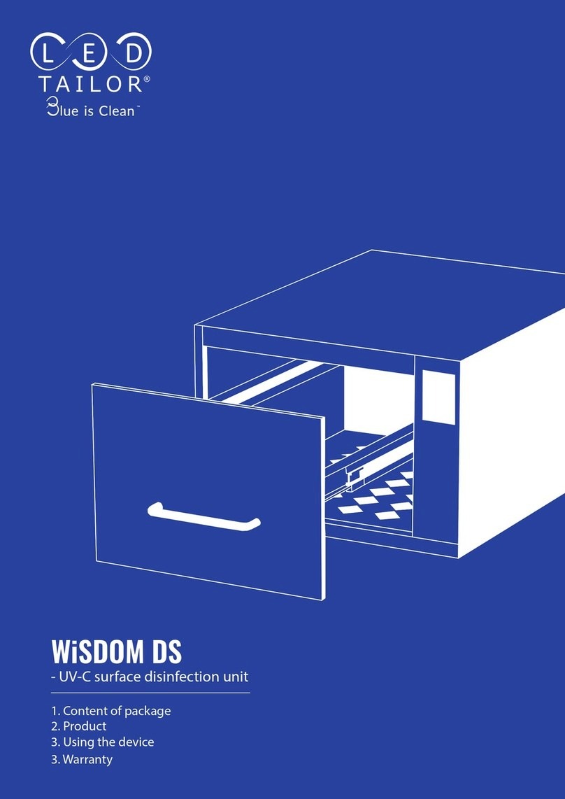LED Tailor WiSDOM DS manual