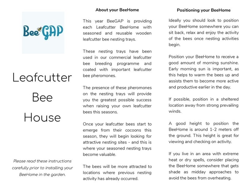 BeeGAP Leafcutter BeeHome manual