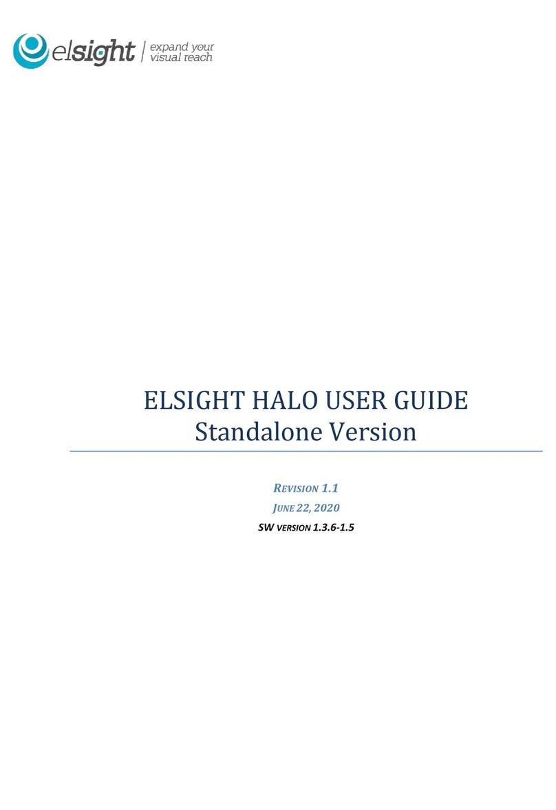 elsight HALO user manual