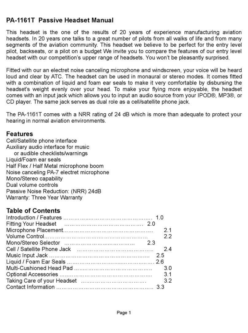 paratronic PA-1161T manual