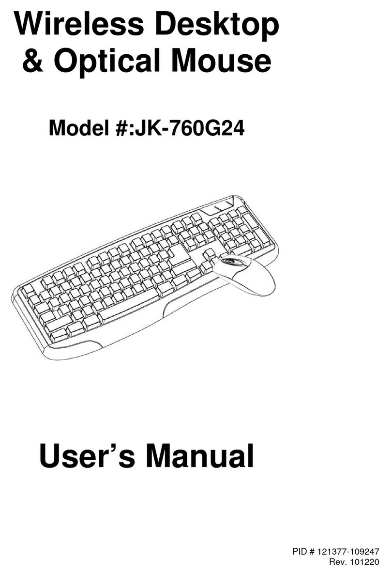 VSO TECHNOLOGY JK-760G24 User manual