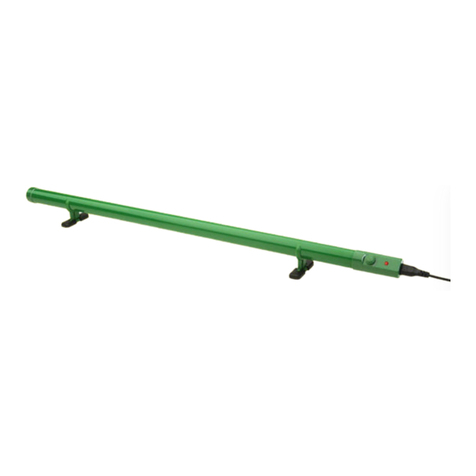 EcoHeater SLIMLINE HE TH305 Assembly & fitting instructions EcoHeater SLIMLINE HE TH305 Assembly & fitting instructions