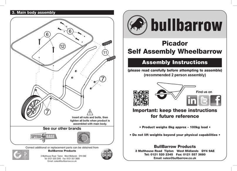 Bullbarrow Picador Assembly instructions Bullbarrow Picador Assembly instructions