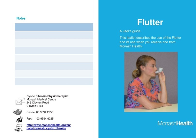 MonashHealth Flutter user guide