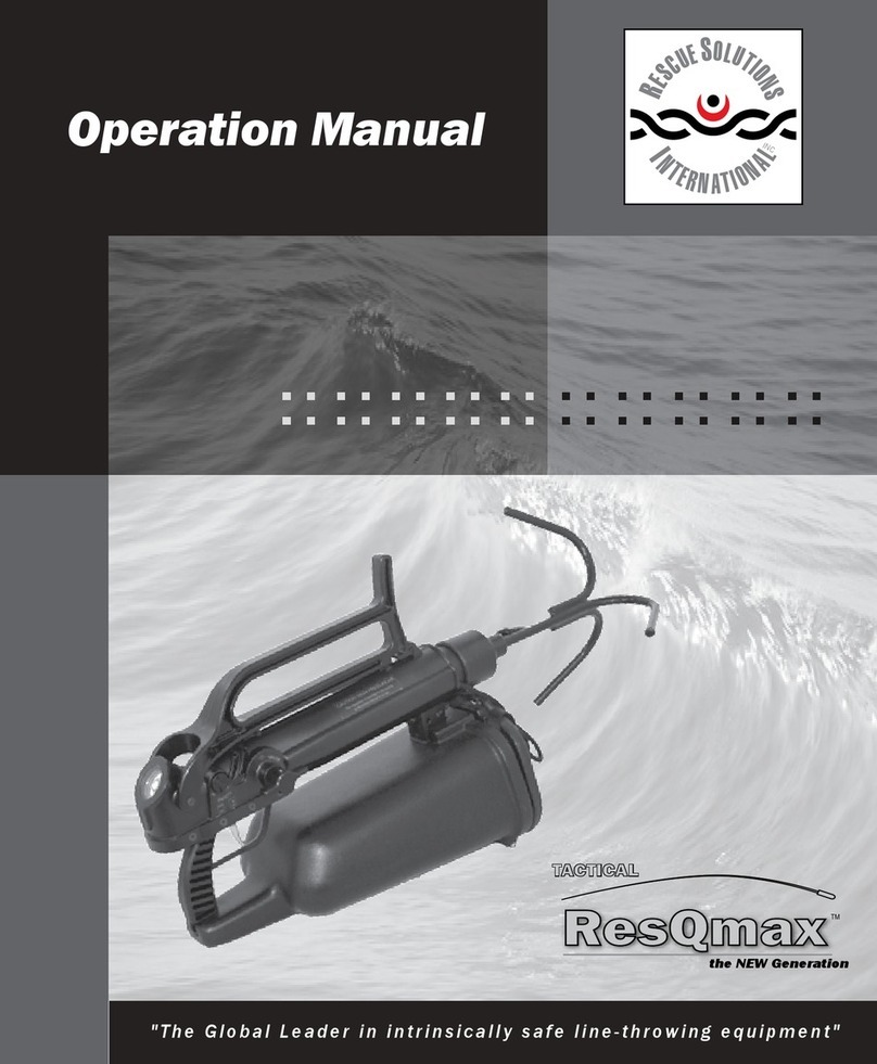 Rescue Solutions International Tactical ResQmax User manual