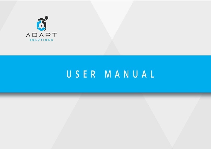 ADAPT SOLUTIONS XL-BOARD User manual ADAPT SOLUTIONS XL-BOARD User manual