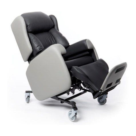 YORKSHIRE CARE equipment LENTO user manual