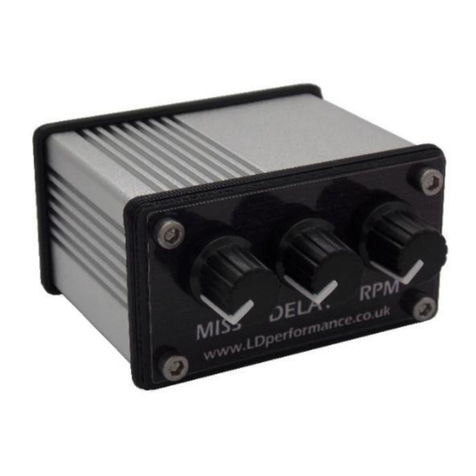 LD Performance LaunchItPro Installation and operation manual LD Performance LaunchItPro Installation and operation manual