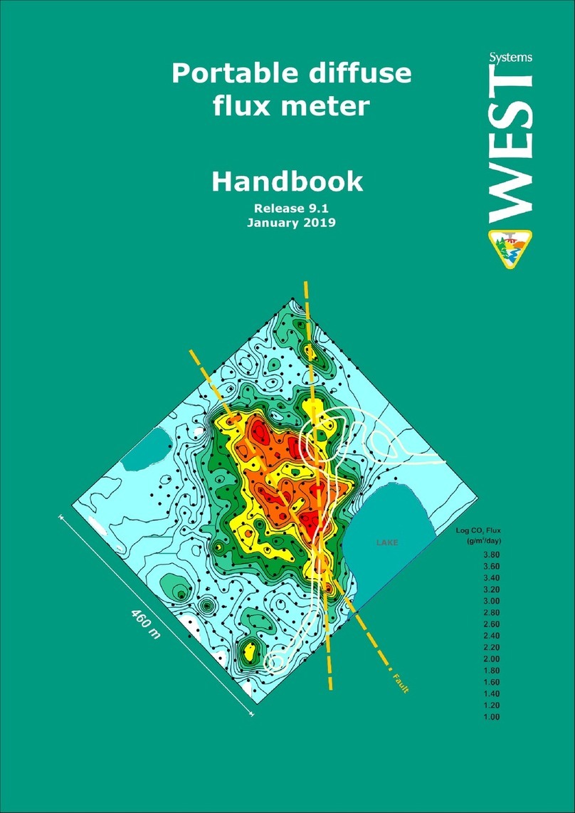 West Systems Portable diffuse flux meter Handbook