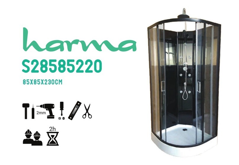 harma S28585220 manual