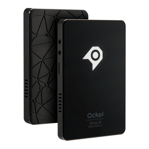 Ockel Sirius B Quick setup guide